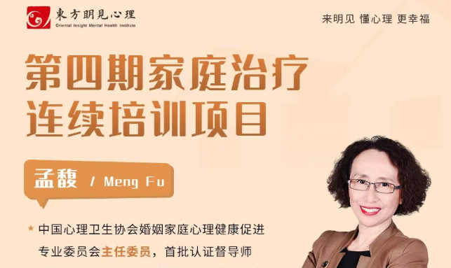 第4期家庭治疗连续培训项目