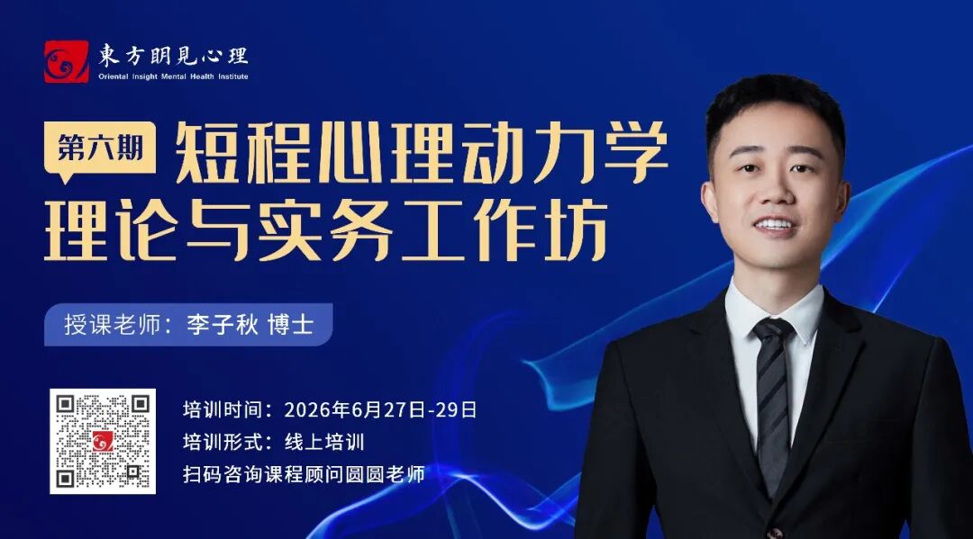 第6期短程心理动力学理论与实务工作坊（线上课程）