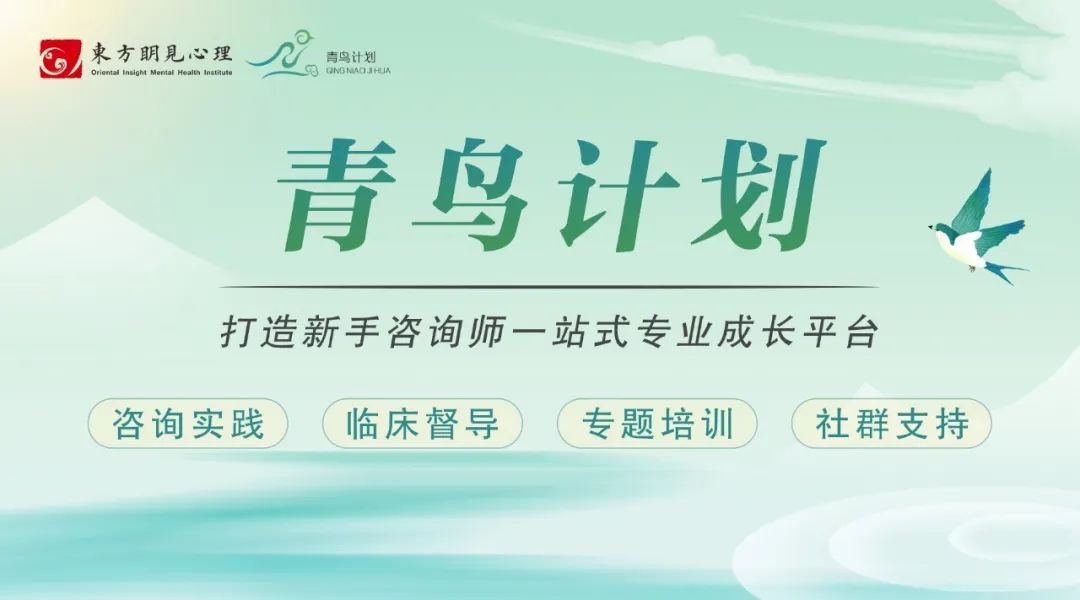  “青鸟计划”—心理咨询师专业实习与督导项目